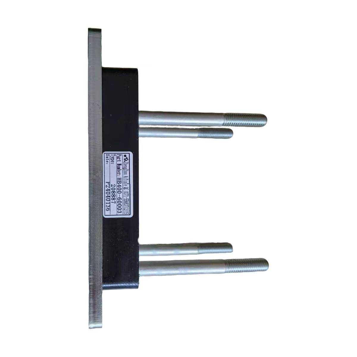 HB400-60003 HB400-60002 FAST 油圧リターダー ダンピング プレート - Shacman X3000 コントロール バルブ部品