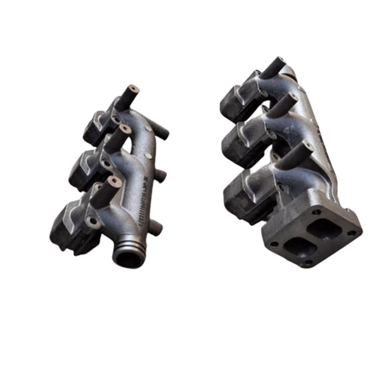 大型トラックの排気管吸気管