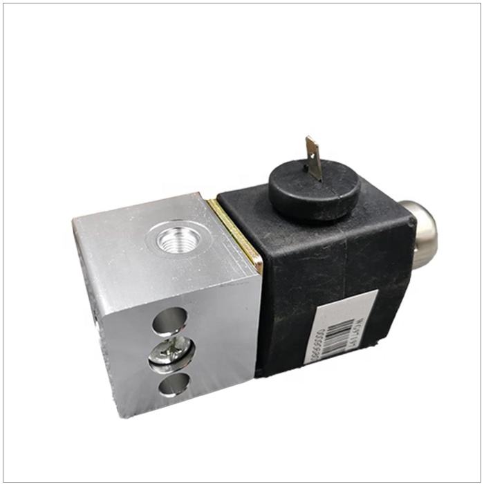 Sinotruk Howo トラック電磁弁 WG9719710003 3 ウェイ電磁弁エアホーン排気ブレーキ差動ロック制御 24V 部品