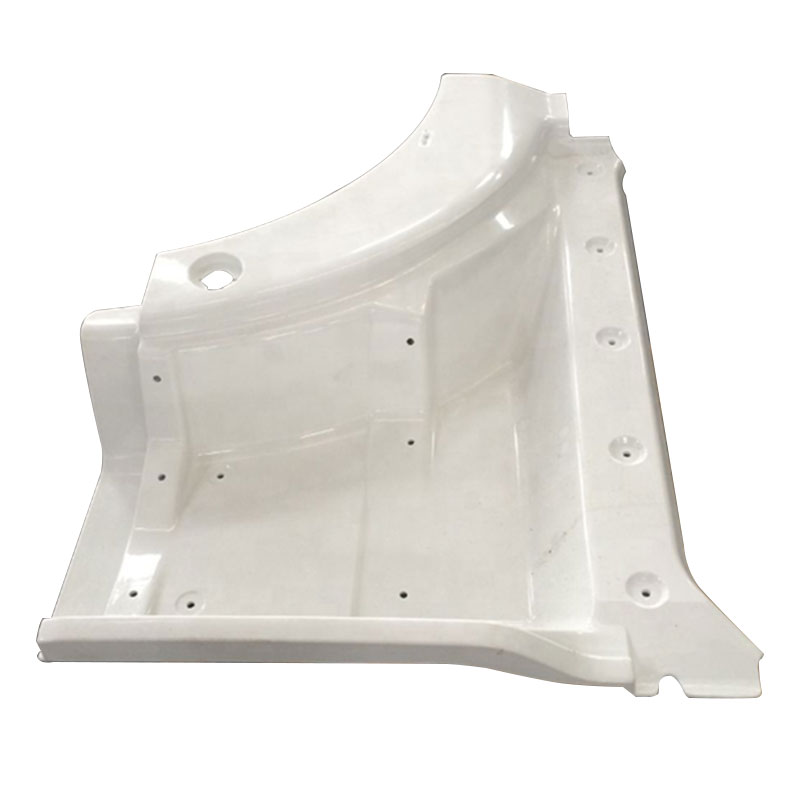 トラックのキャブトリム